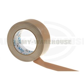 Mil Spec Duct Tape 2 Inches x 30 yd - Tan