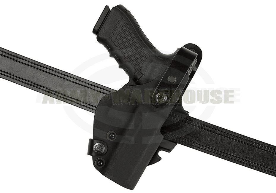 Thumb-Break Kydex Holster für Glock 17 BFL - schwarz (black)