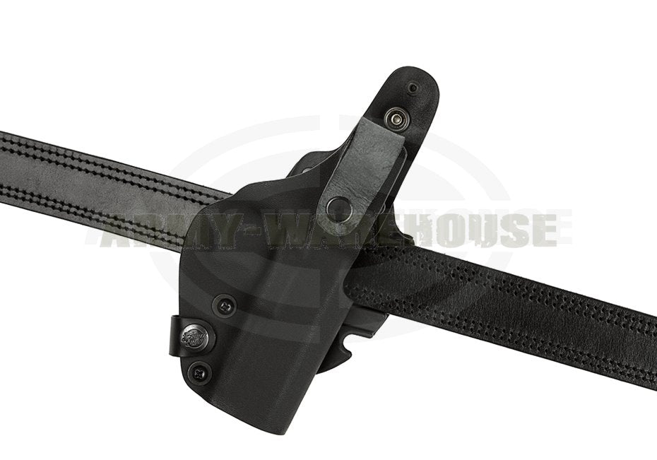 Thumb-Break Kydex Holster für Glock 17 BFL - schwarz (black)