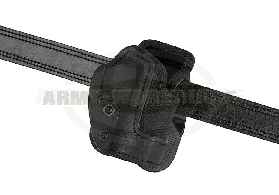 KNG Open Top Holster für Glock 17 Paddle - schwarz (black)