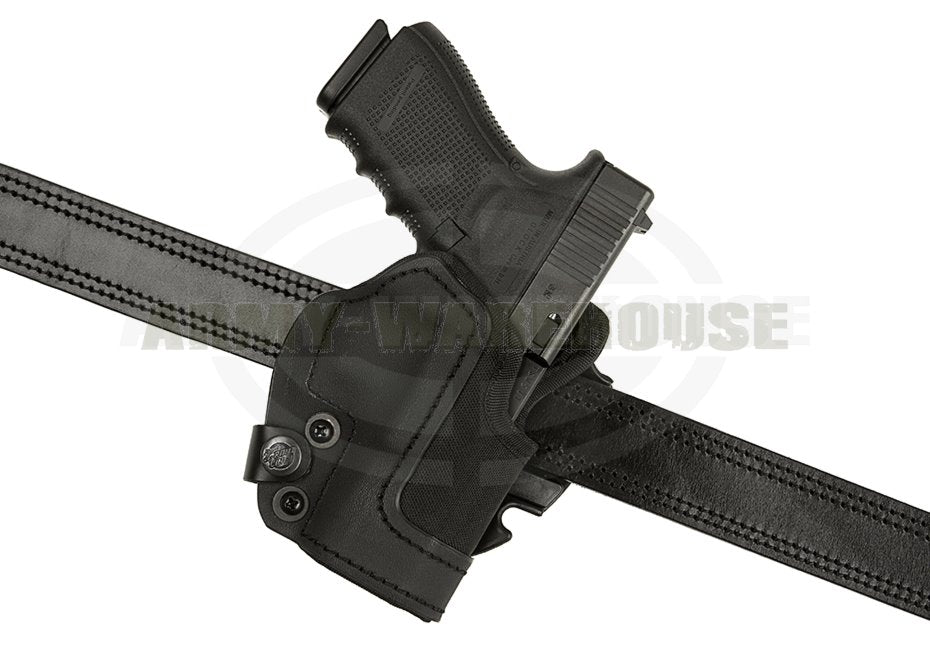 KNG Open Top Holster für Glock 19 BFL - schwarz (black)