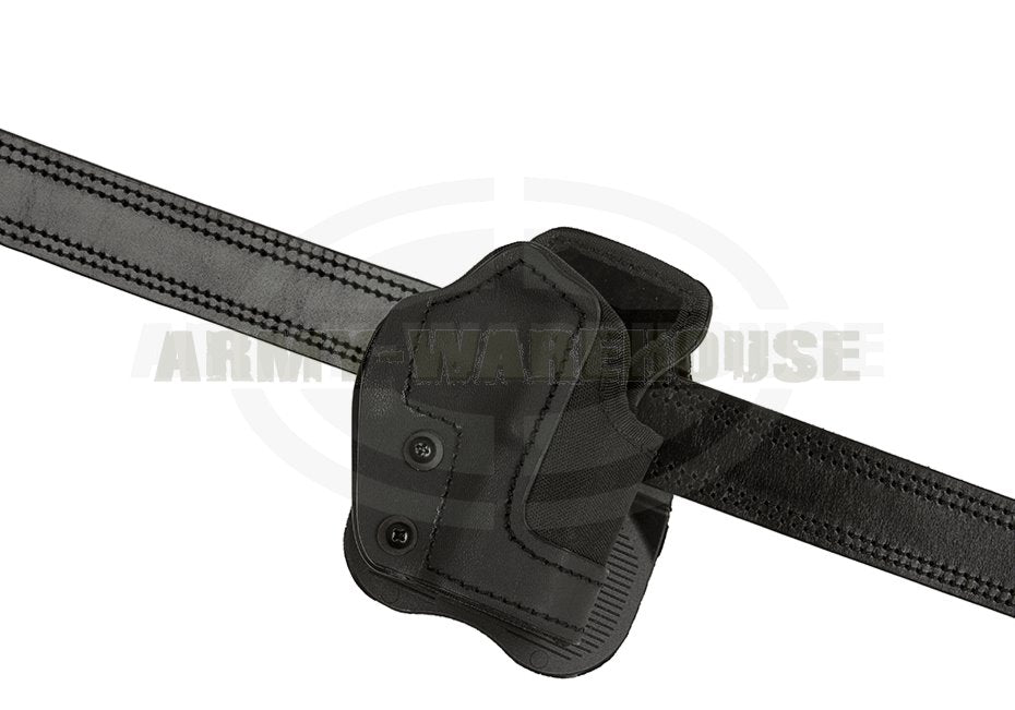 KNG Open Top Holster für Glock 19 Paddle - schwarz (black)