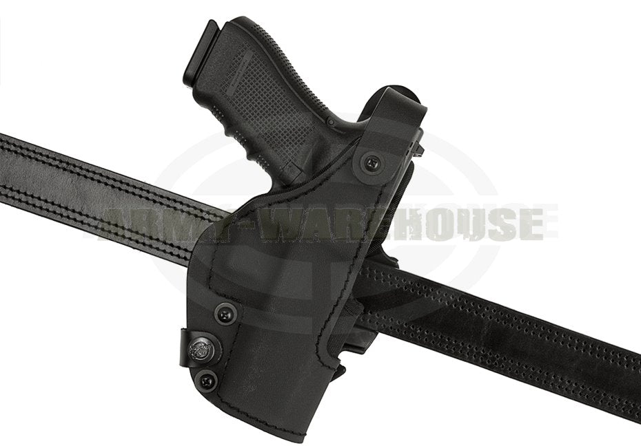 KNG Thumb-Spring Holster für Glock 17 BFL - schwarz (black)