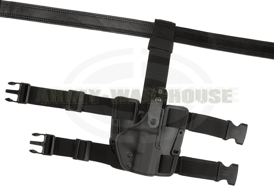 Kydex Tactical Thumb-Break Holster für Glock 19 - schwarz (black)