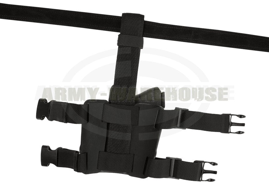 Kydex Tactical Thumb-Break Holster für Glock 19 - schwarz (black)