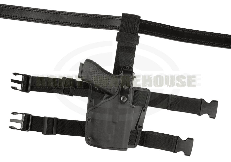 Kydex Tactical Thumb-Break Holster für Glock 17 GTL - schwarz (black)