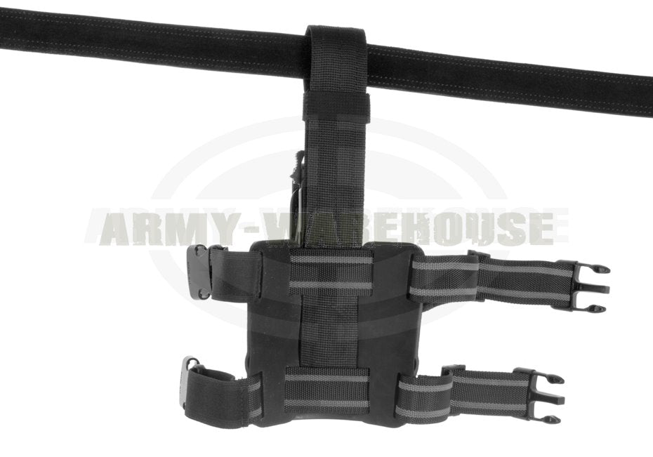 Tactical HDL Kydex Holster für Glock 17 M3 / M6 - schwarz (black)