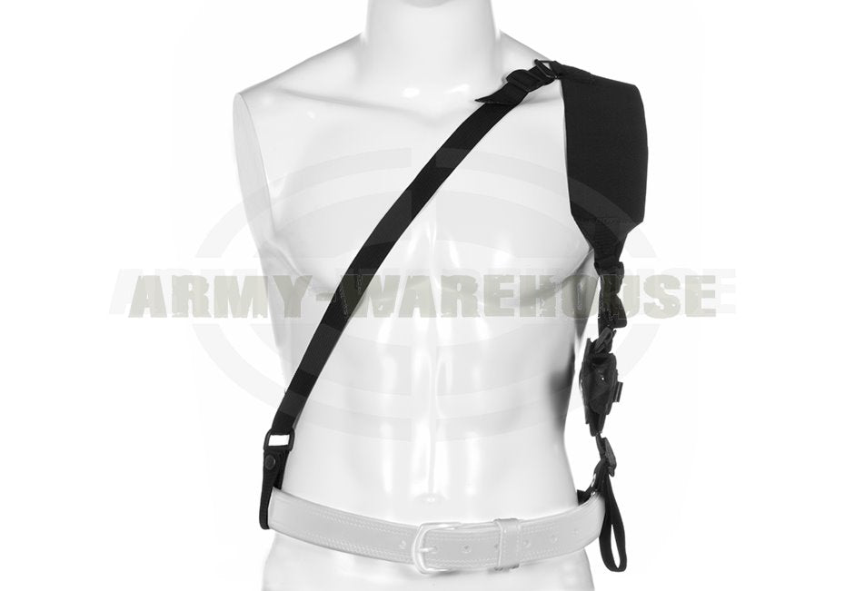 Fast-Draw Shoulder Holster - schwarz (black)
