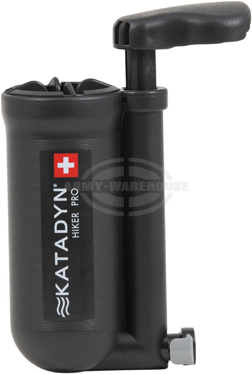 Wasserfilter, Katadyn, "Hiker Pro", schwarz