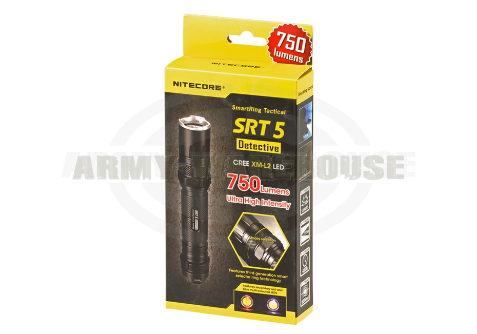 SRT5 SmartRing Tactical