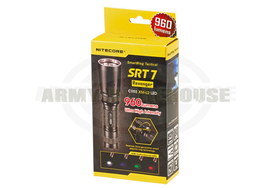 SRT7 SmartRing Tactical