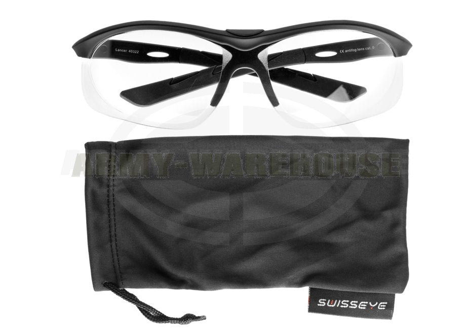 Lancer Clear - schwarz (black)