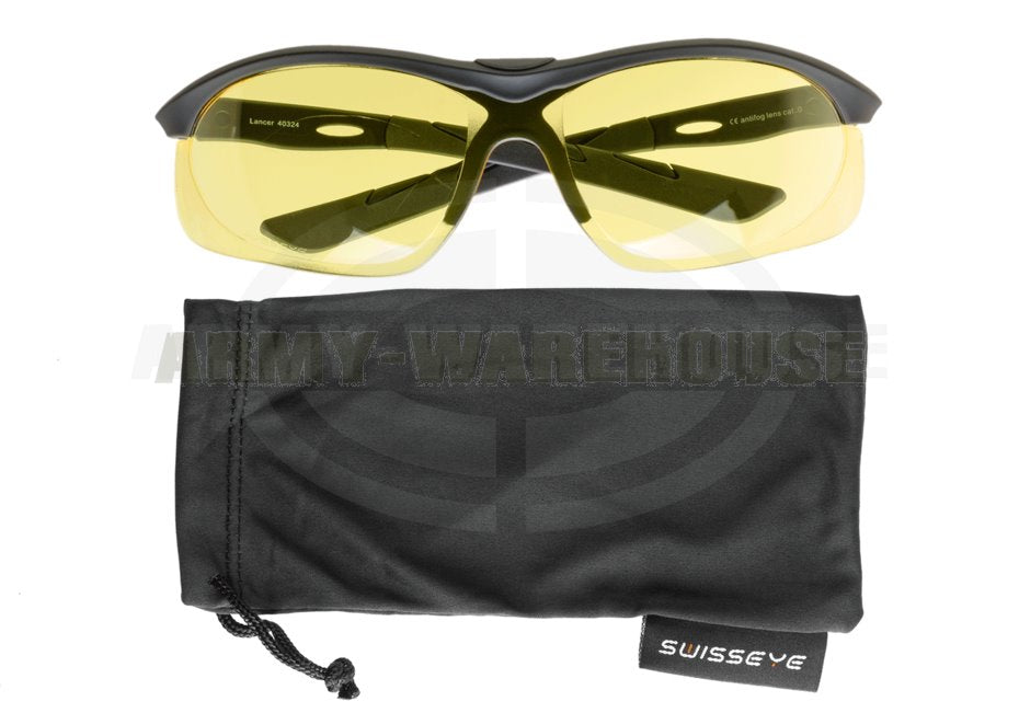 Lancer Yellow - schwarz (black)