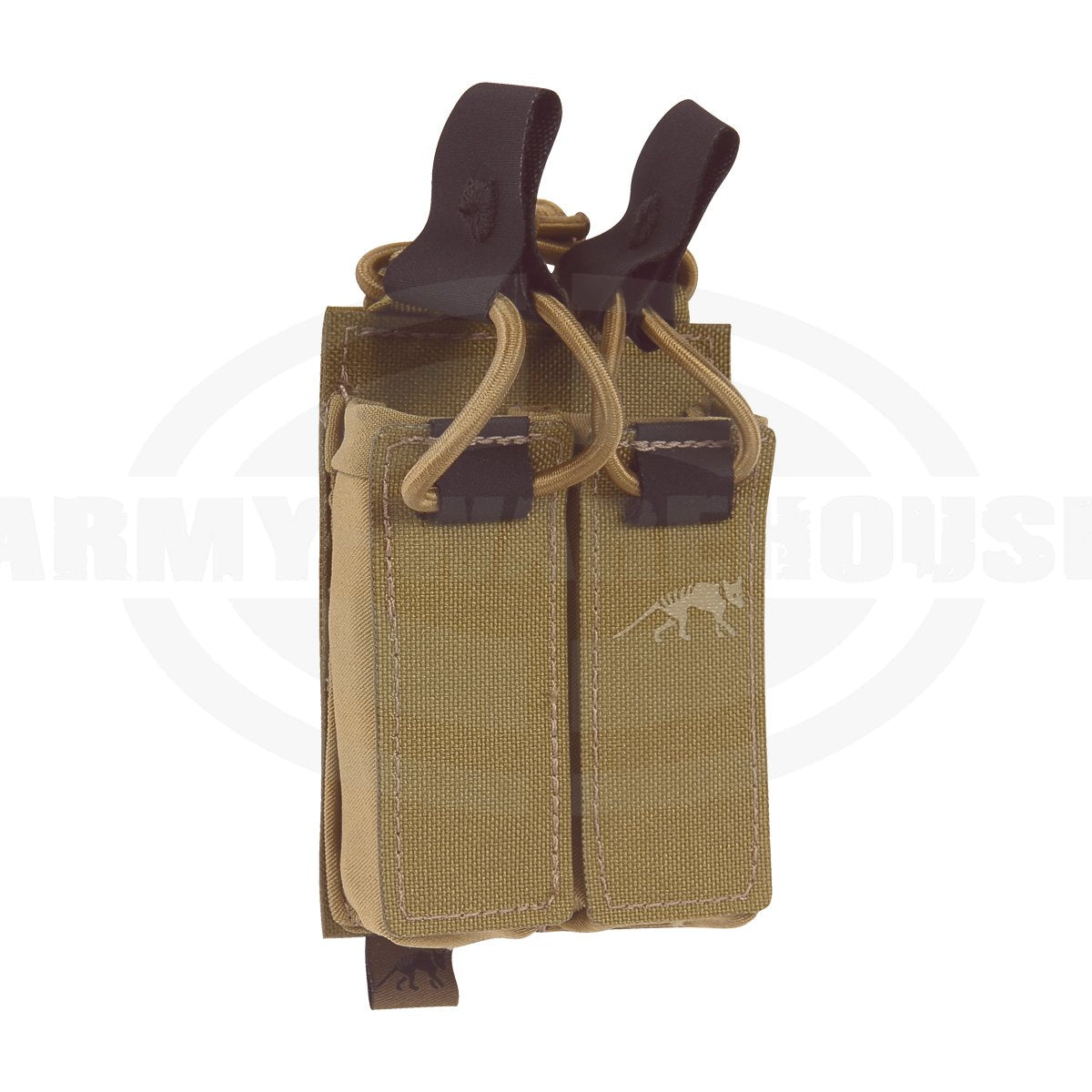 TT DBL Pistol Mag Pouch BEL VL - khaki