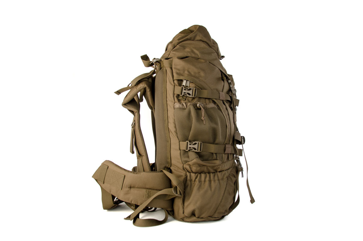 ESSL - RU75 Großer Alpin / Trekkingrucksack, oliv