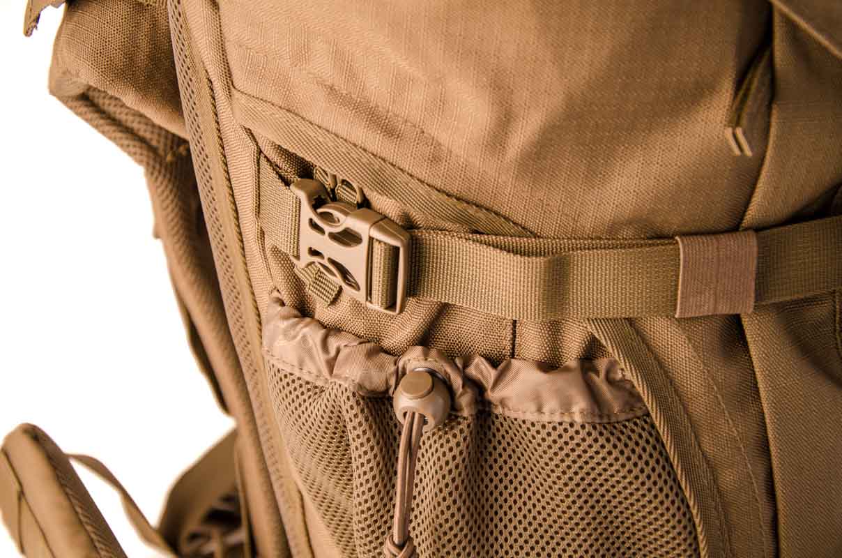 ESSL - RU75 Großer Alpin / Trekkingrucksack, oliv