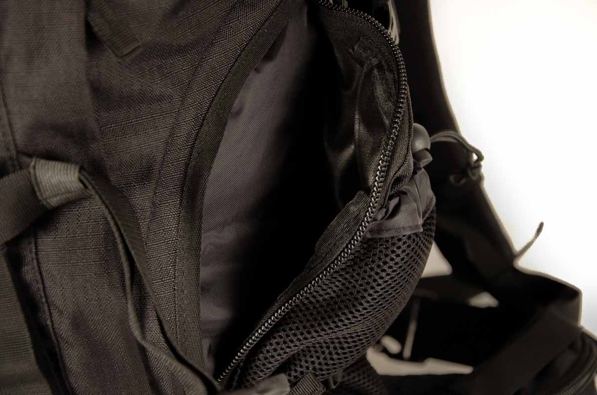 ESSL - RU75 Großer Alpin / Trekkingrucksack, schwarz