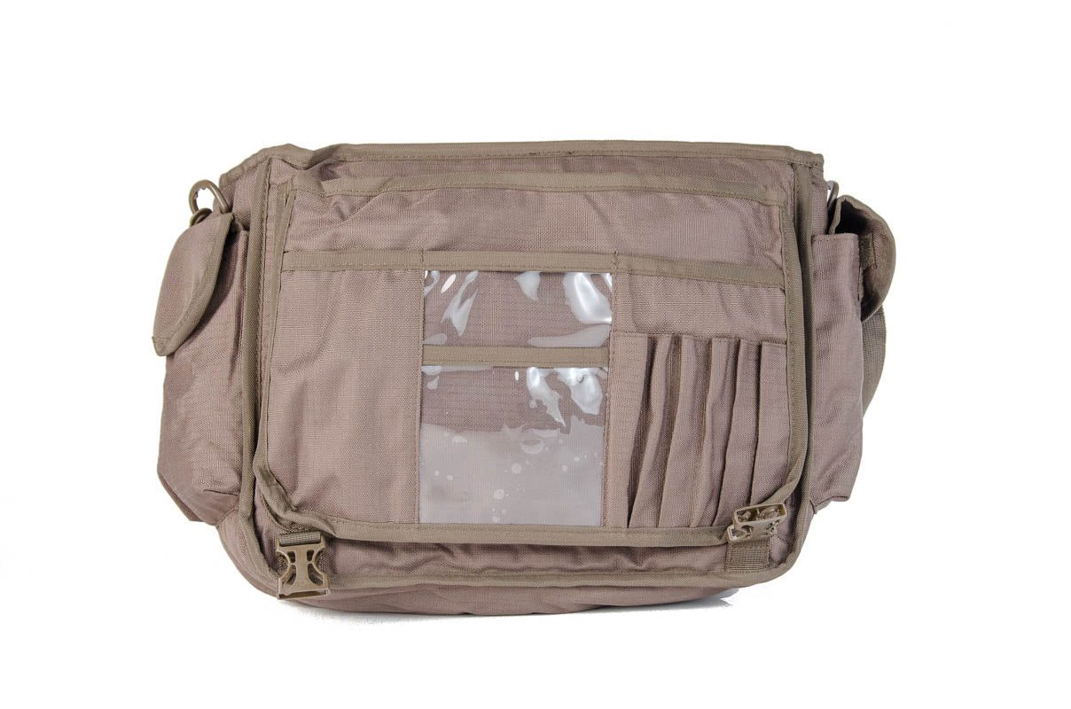 ESSL - SB22 Multikfunktions-Schultertasche, oliv