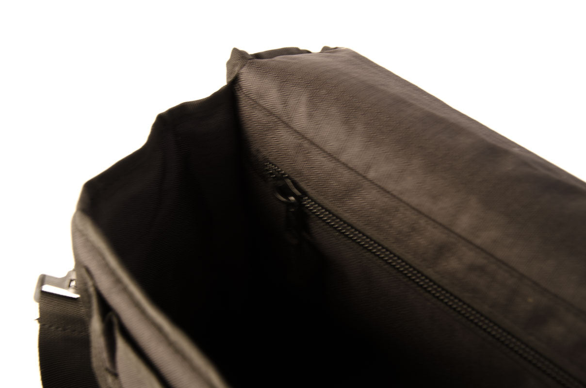 ESSL - SB22 Multikfunktions-Schultertasche, schwarz