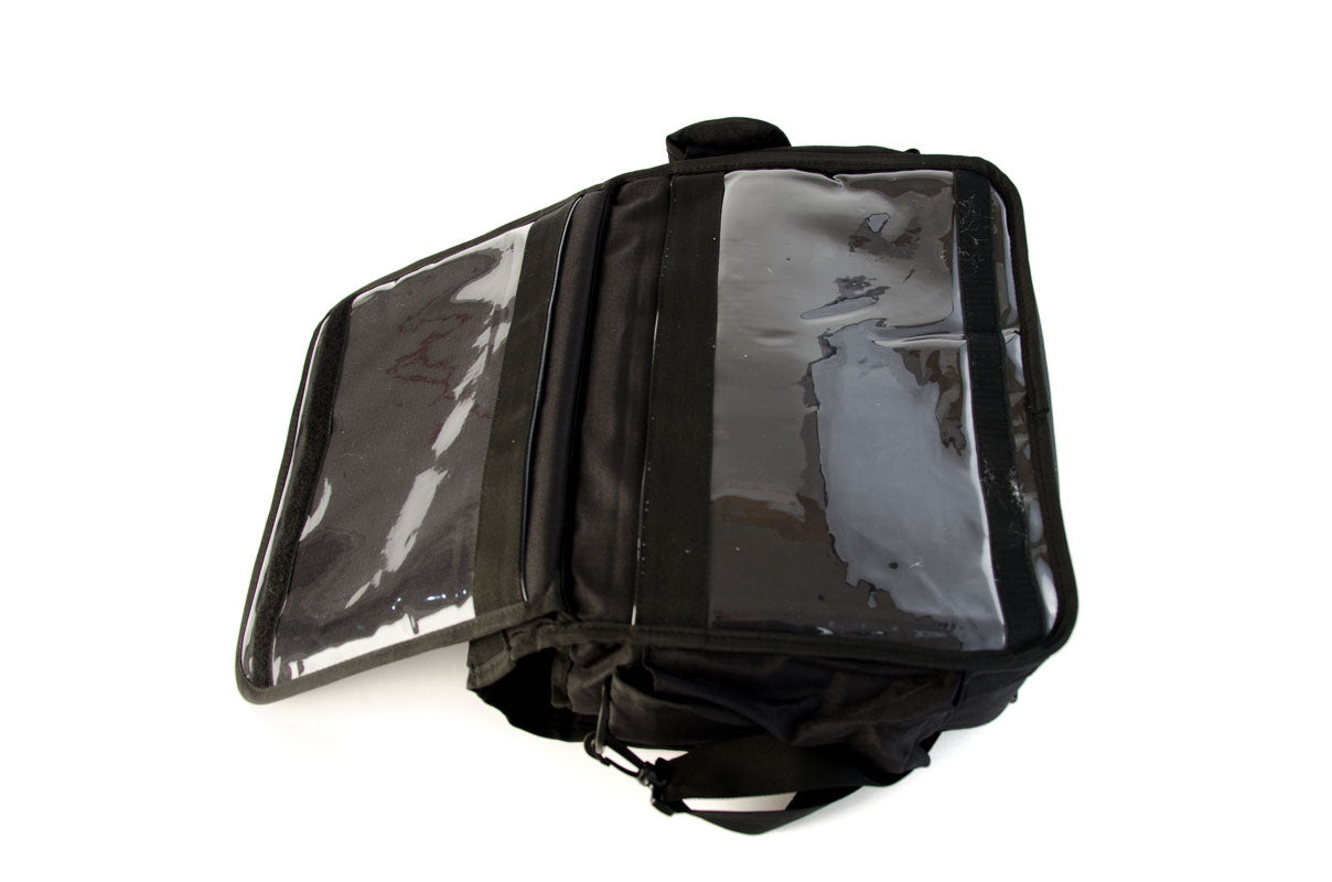 ESSL - SB22 Multikfunktions-Schultertasche, schwarz
