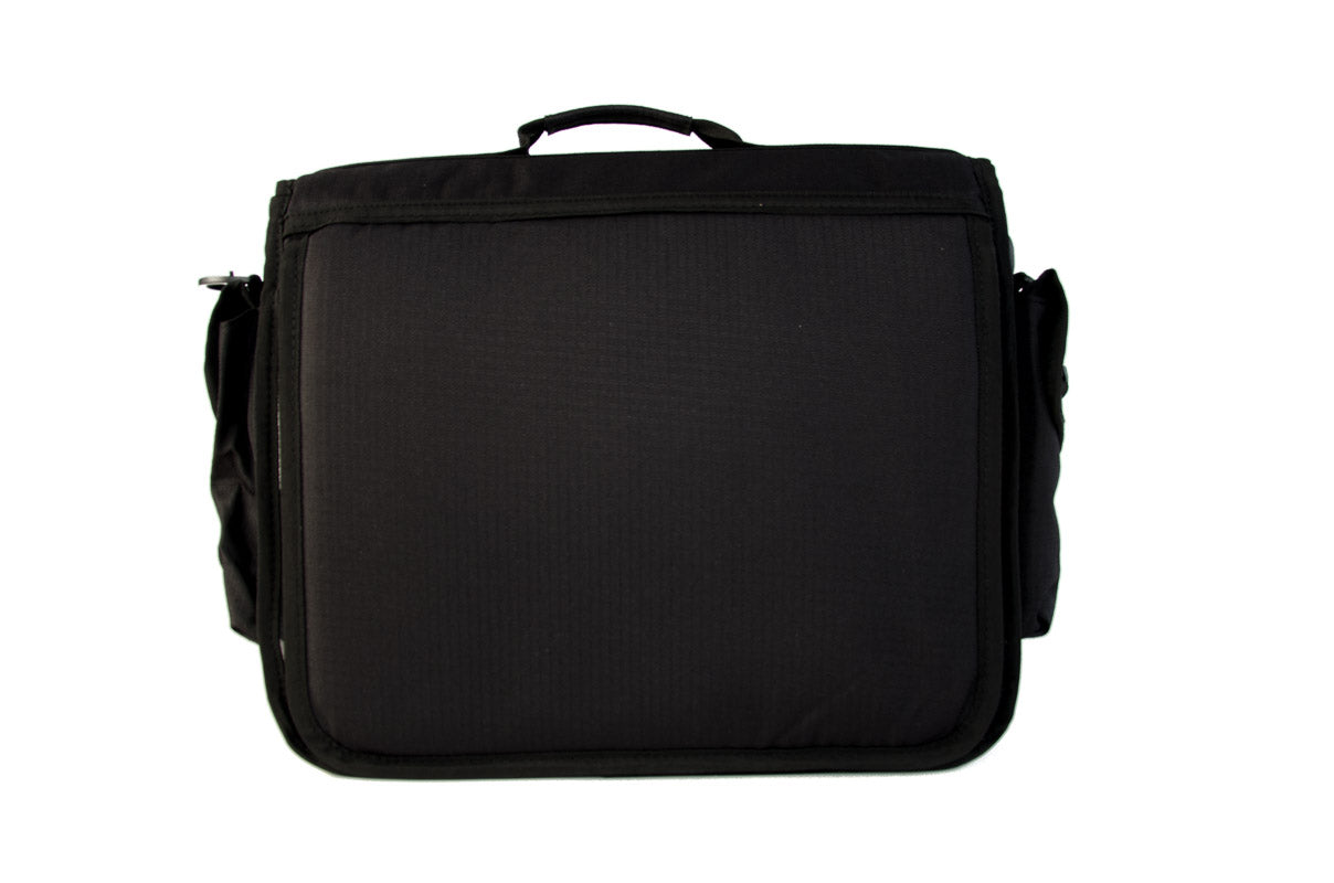 ESSL - SB22 Multikfunktions-Schultertasche, schwarz