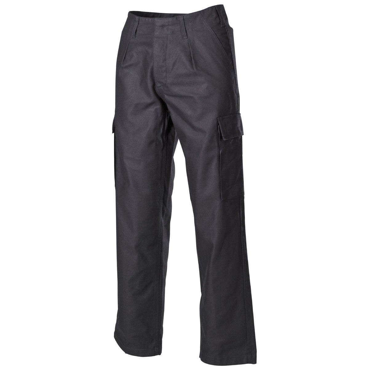 BW Moleskinhose, schwarz, Übergröße
