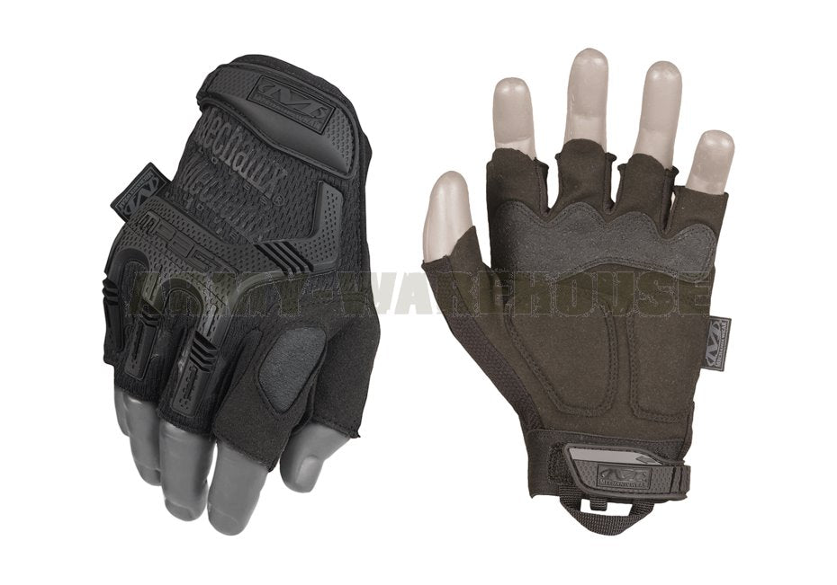 Mechanix - M-Pact fingerless - schwarz (black)