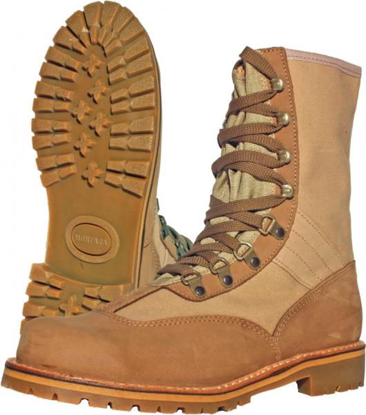 Bundesheer Segeltuchschuhe, Segeltuchstiefel, Leinenstiefel beige, khaki