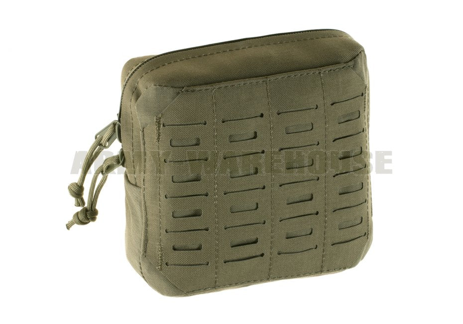 Templar's Gear- Utility Pouch M with MOLLE Panel - Ranger Green