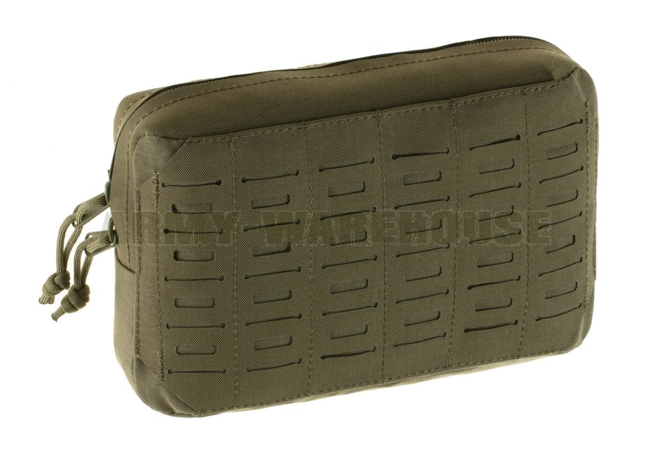 Templar's Gear- Utility Pouch L with MOLLE Panel - Ranger Green