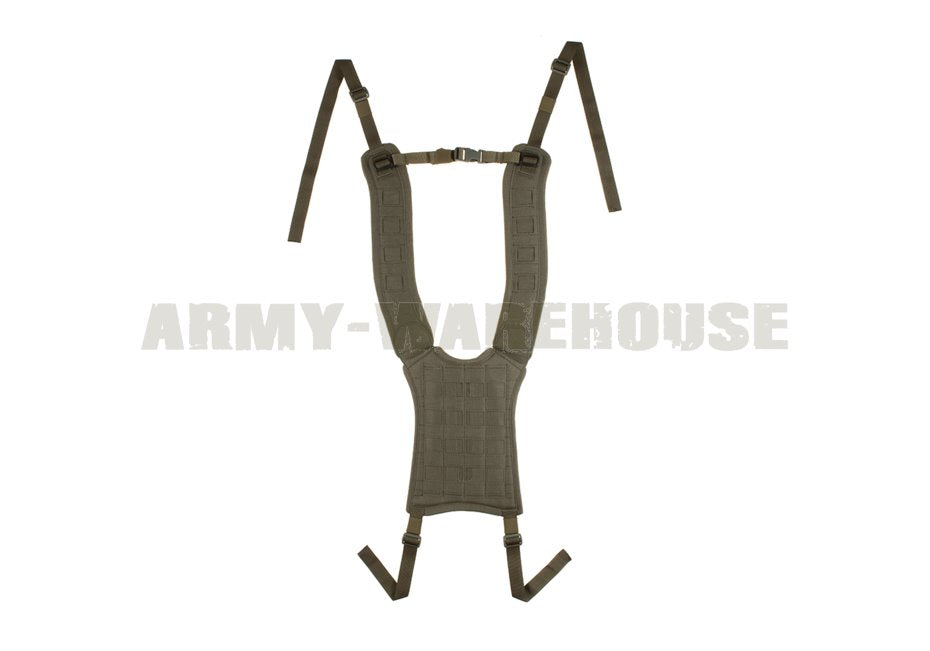 Templar's Gear - 4-Point H-Harness - Ranger Green