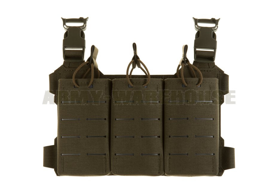 Templar's Gear - CPC Shingle Panel / Micro Chest Rig - Ranger Green