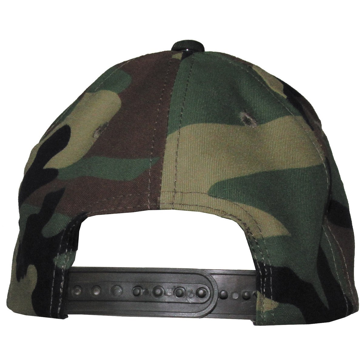 Kinder BB Cap, mit Schild, größenverstellbar, woodland