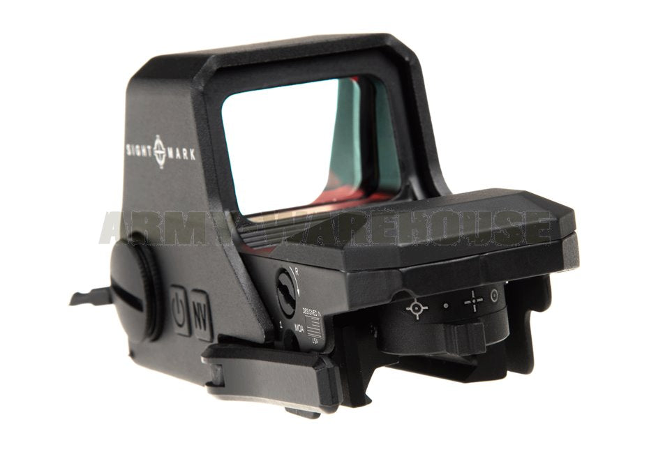 Sightmark - Ultra Shot A-Spec Reflex Sight, NV-Black Edition