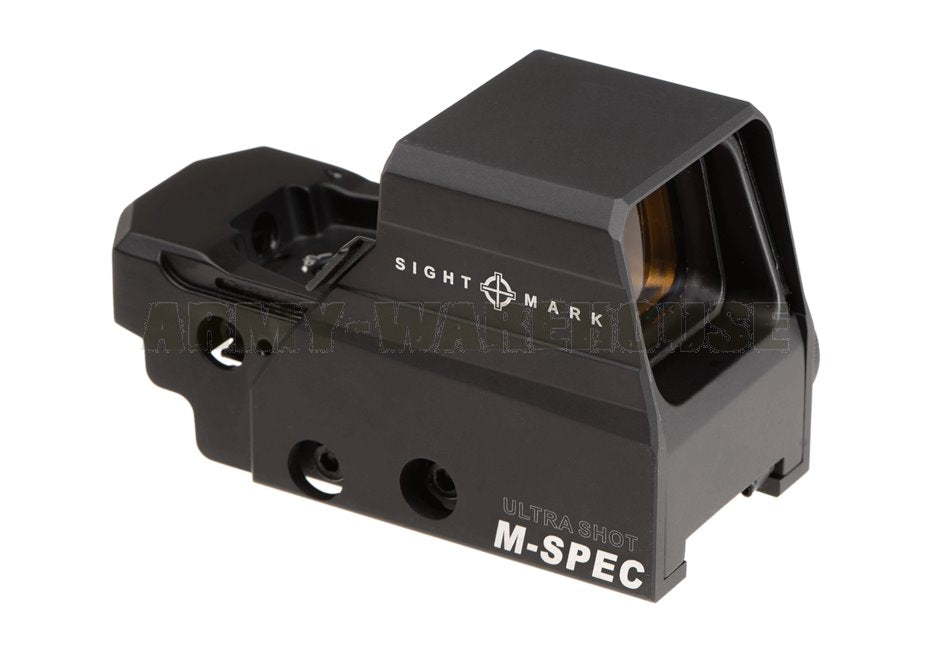 Sightmark - UltraShot M-Spec FMS Reflex Sight, NV-Black Edition