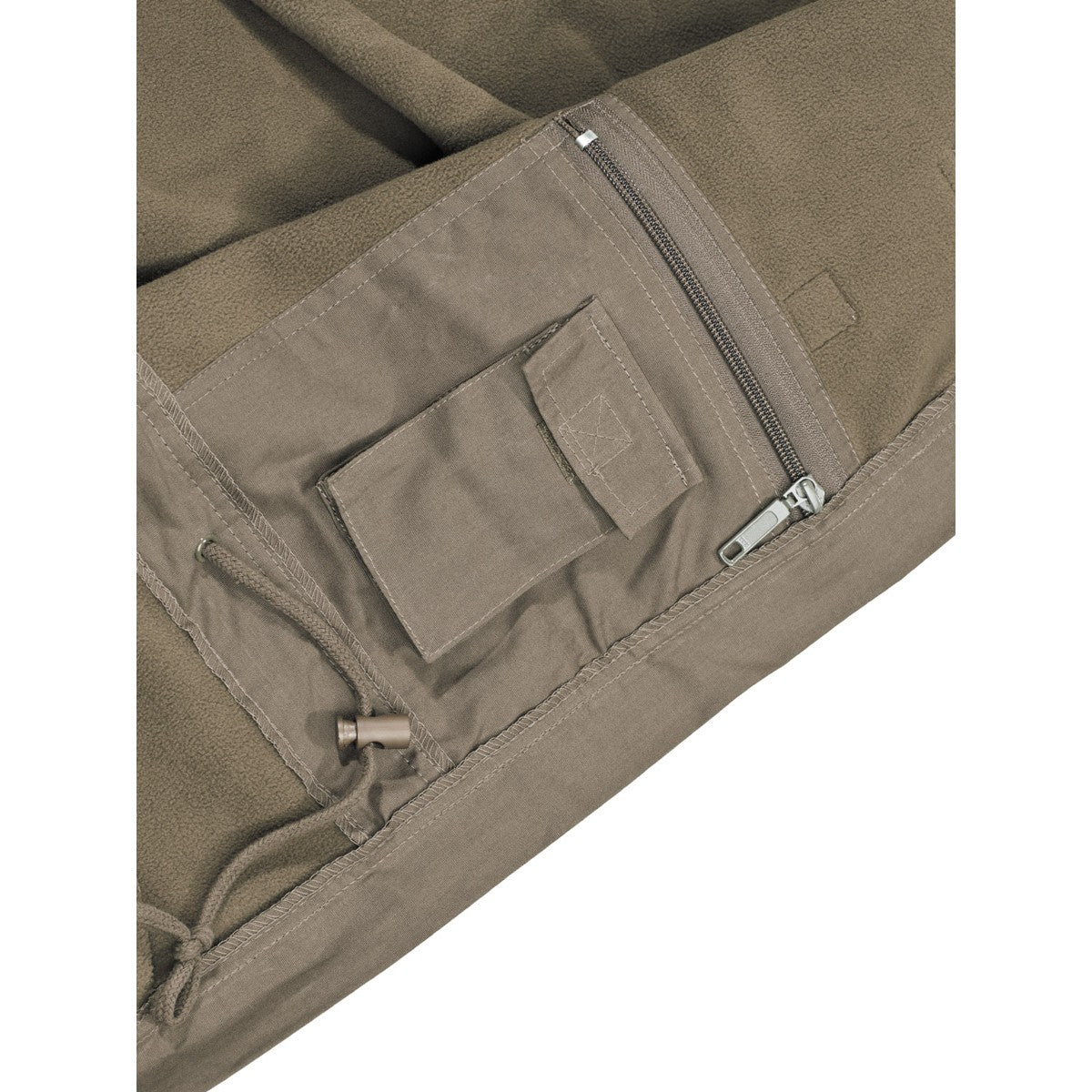 BH Alpinjacke, Breathtex, oliv