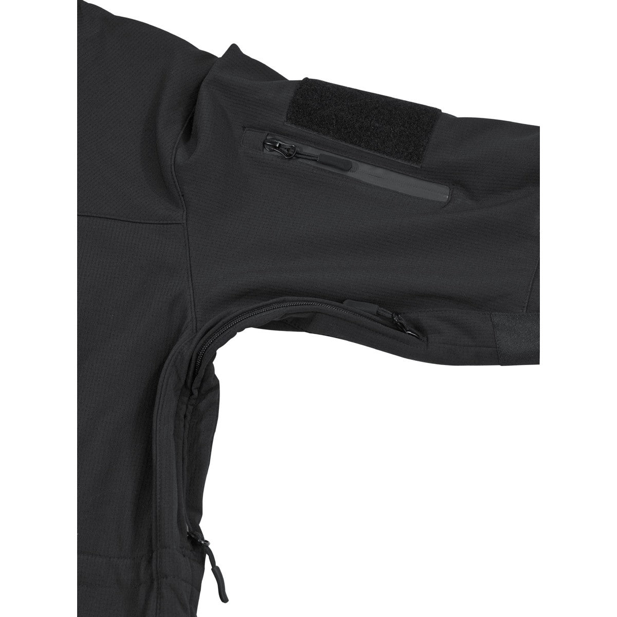 Bundesheer Softshell Jacke "High Defence", schwarz