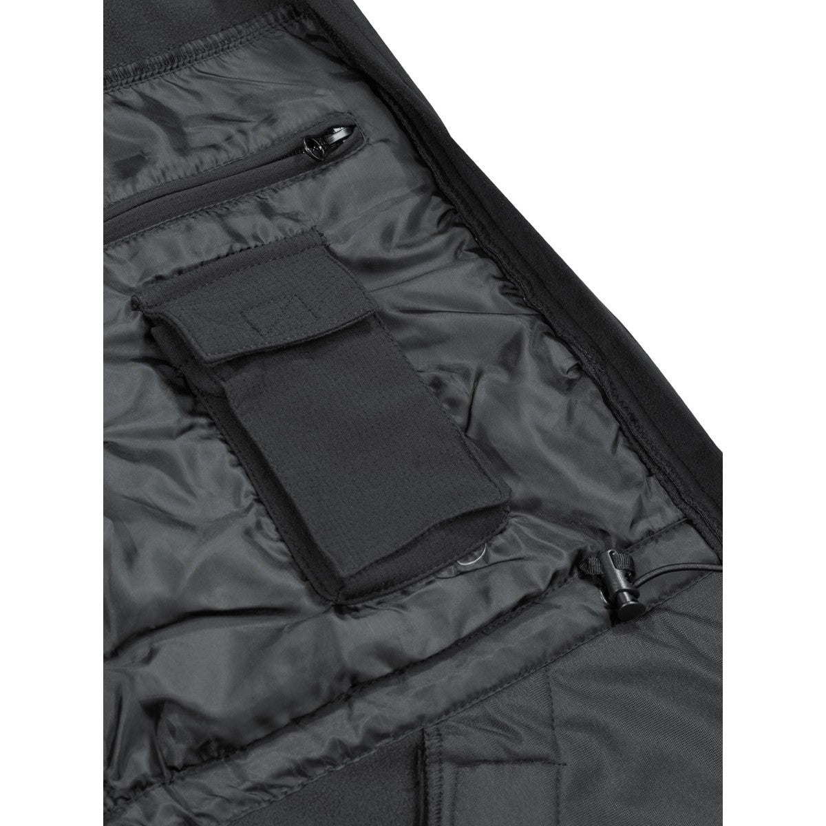 Bundesheer Softshell Jacke "High Defence", schwarz