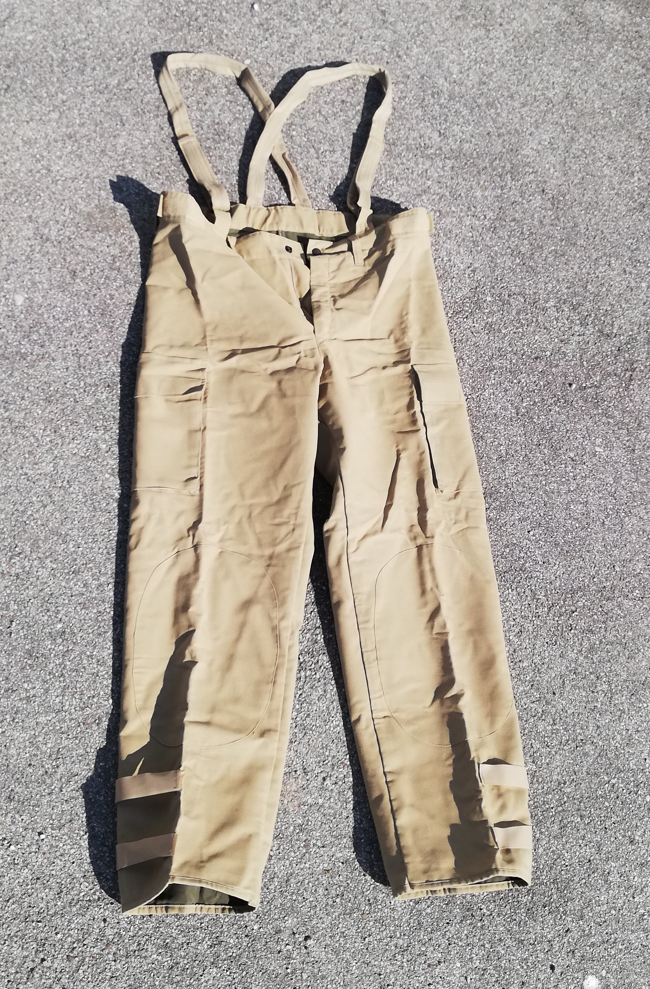 Safeguard ABC Schutzanzug khaki (beige) neuwertig