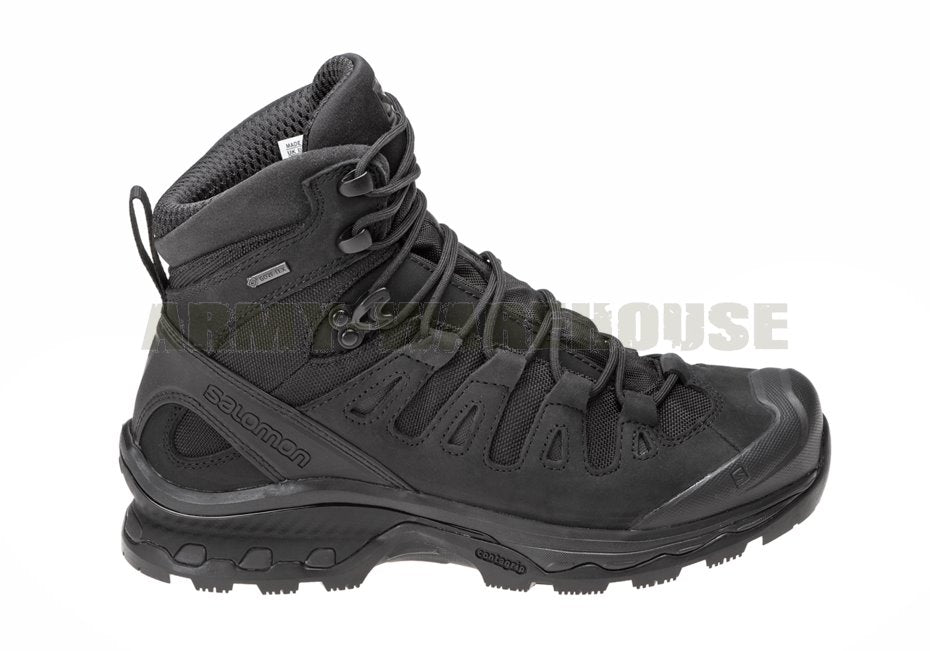 Salomon - Quest 4D GTX Forces 2 - schwarz (black)