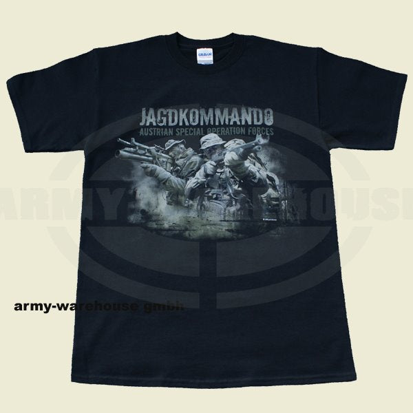 T-shirt - JAGDKOMMANDO - Special Edition, schwarz