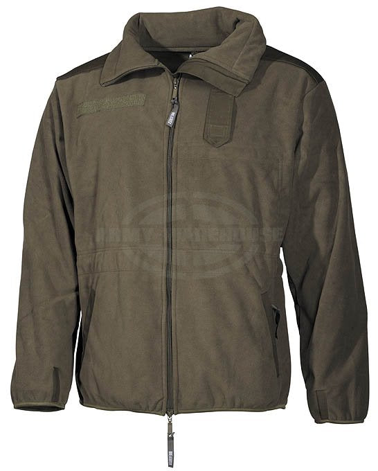 BH Alpinjacke, Breathtex, oliv