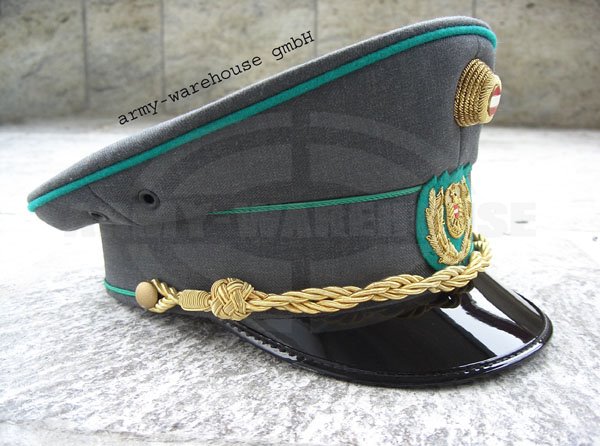 österr. ZOLLWACHE Tellerkappe Mod.3