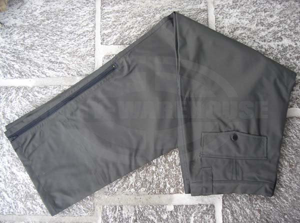 österr. ZOLLWACHE "GORE TEX" Wetterschutzhose, Überhose, neu