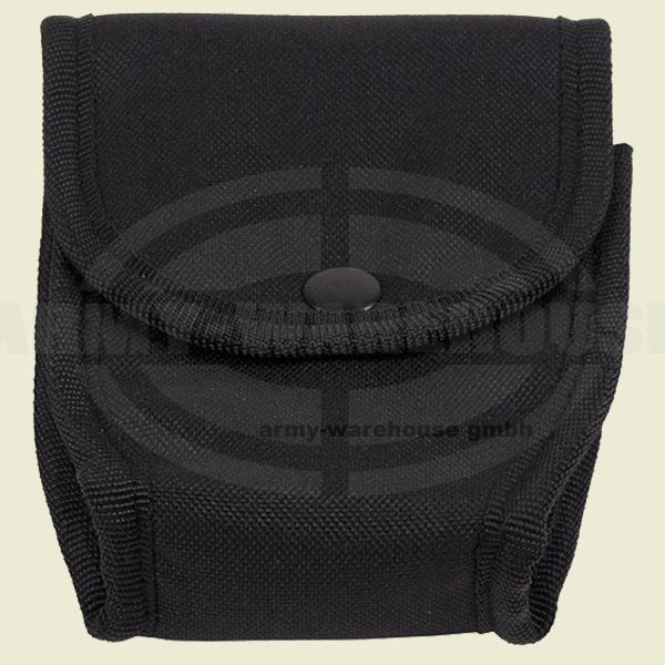 Handschellen Etui, Nylon,schwarz