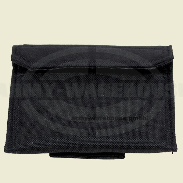Ausweistasche, Nylon,schwarz