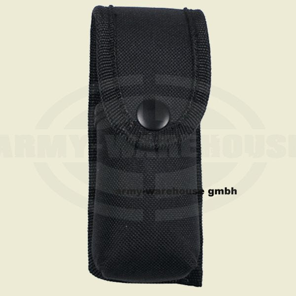 Verteidigungsspray-Etui,Nylon, schwarz