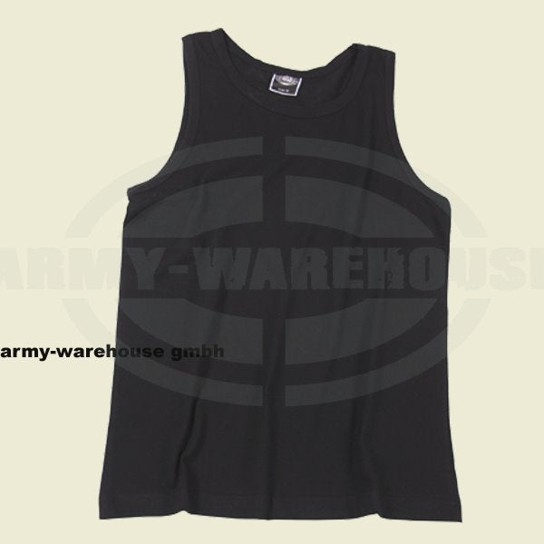 US Tank-Top, schwarz,160g/m²