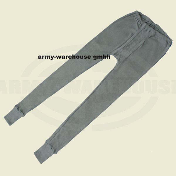 Bundesheer Unterhose, lang, grob, neu
