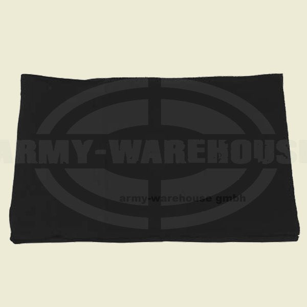 Rundschal, Fleece, schwarz, Acryl-Spandex